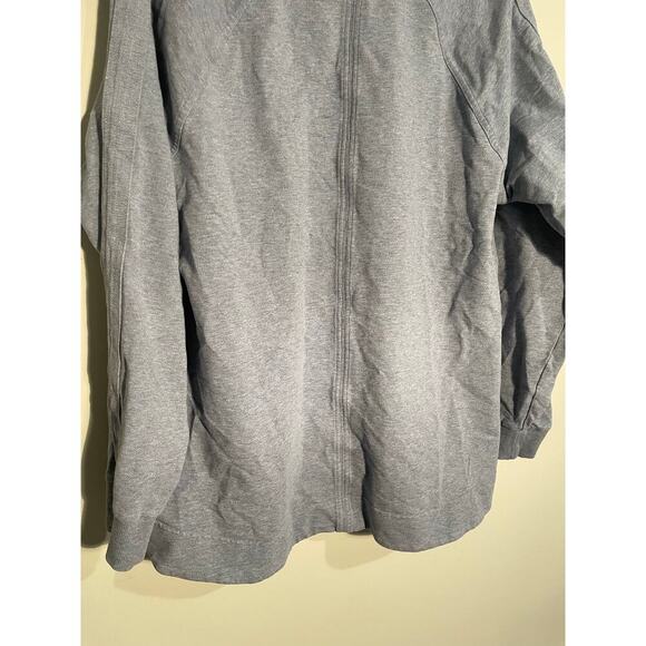 Athleta Farallon Crewneck Sweatshirt in Blue Gray - Picture 9 of 12